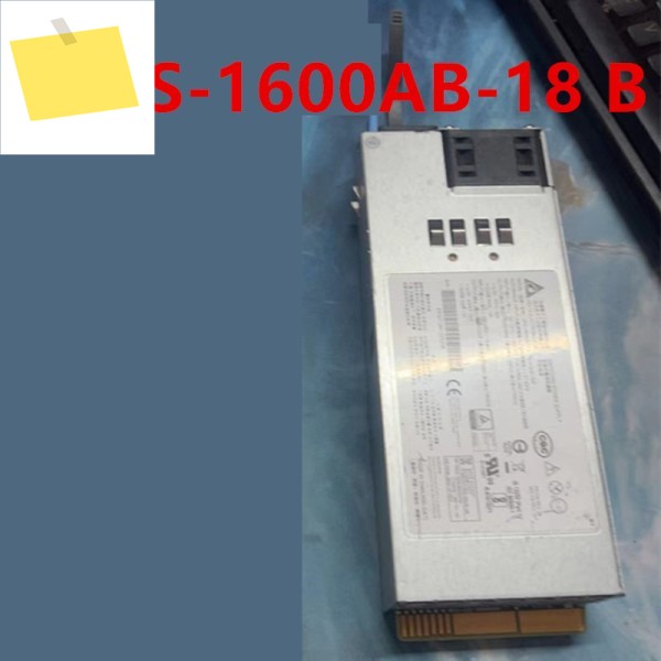 DELTA 1600W 전원 공급 장치 DPS-1600AB-18 B 용 거의 새 원본 PSU 제품처럼 작동 제품 이미지