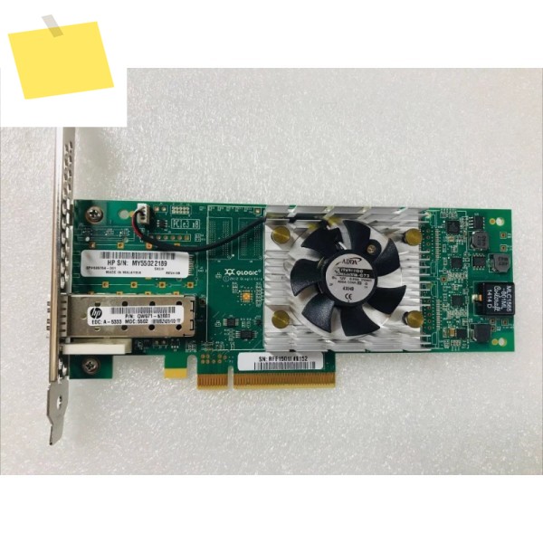 HP 16G 단일 포트 FC 파이버 카드 QLE2660-HP QW971A-63001 HBA 부품 제품 이미지