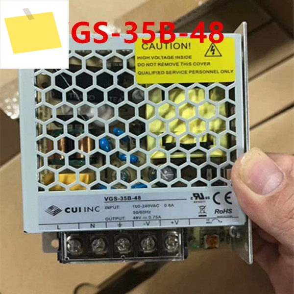 신품 전원 공급 장치 CUI INC VGS-35B-48 48V0.75A 35W 제품 이미지