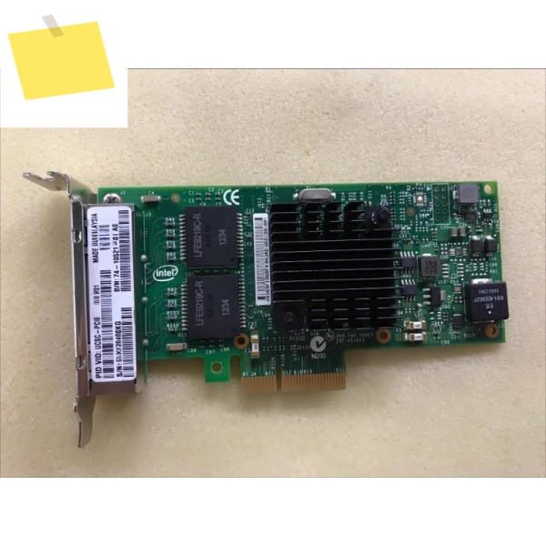 Cisco UCSC-PCIE-IRJ45 74-10521-01 I350T4 4포트 기가비트 네트워크 인터페이스 카드용 부품 제품 이미지