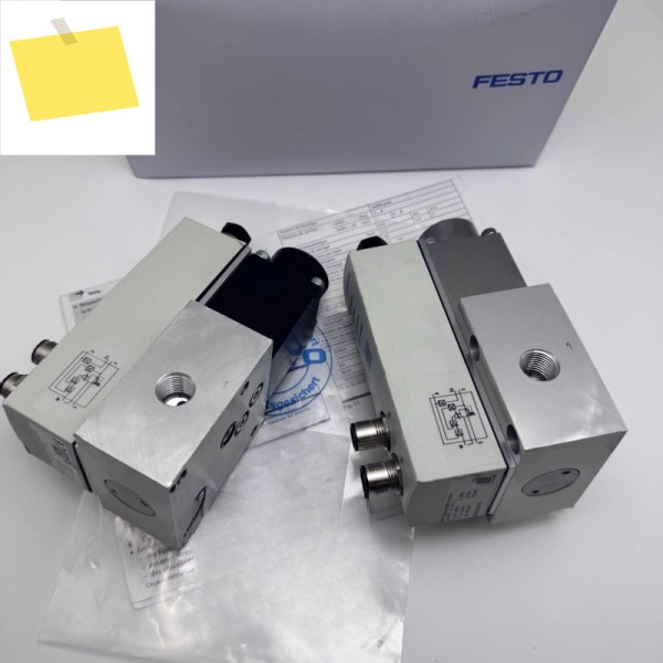 페스토 비례 밸브 VPPL-3Q-3-0L20H-V1-A-S1-2 1635984 부품 제품 이미지