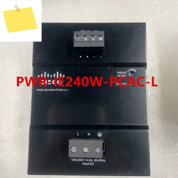 CISCO 240W PWR-IE240W-PCAC-L 341-101048-01용 원래 전원 공급 장치 분해 새것처럼 작동 제품 이미지