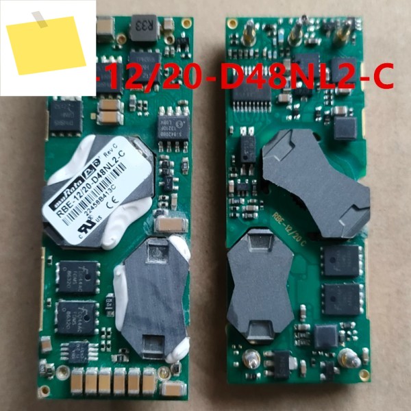 1PCS 거의 새것과 같은 파워 보드 MURATA LM5035 36-75V 12V20A RBE-1220-D48NL2-C 작동 제품 이미지