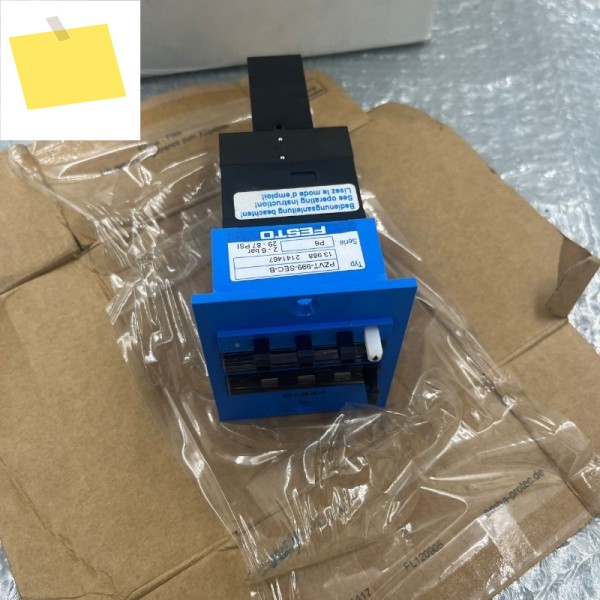 부품은 FESTO PZVT-30099999999-MINSEC-BC 공압 타이머에 적합합니다 제품 이미지