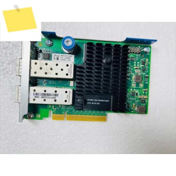원래 HP 727054-B21 790317-001 562FLR-SFP + 10GB 듀얼 포트, 기가비트 네트워크 인터페이스 카드용 부품 제품 이미지