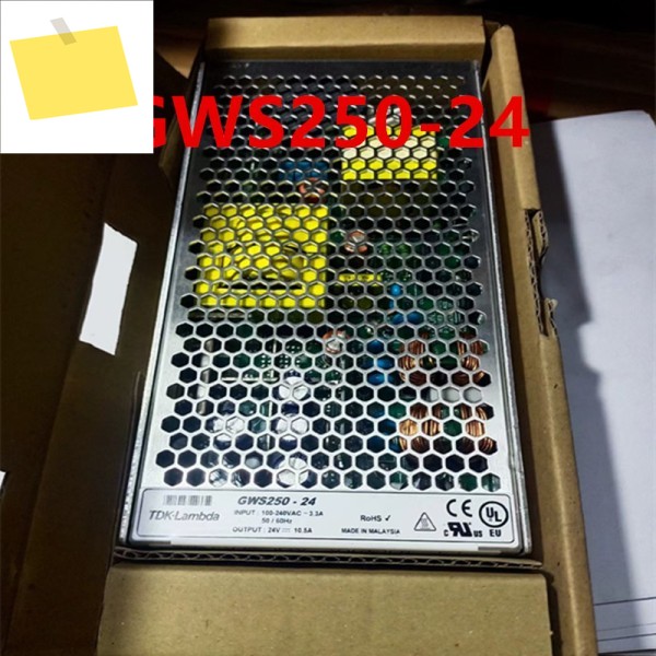 TDK-LAMBDA 24V10.5A 250W GWS250-24용 새 원본 전원 공급 장치 제품 이미지