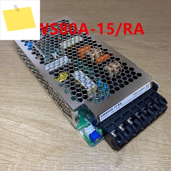 TDK-LAMBDA 15V5.4A 100W HWS80A-15RA RA 용 새 원본 전원 공급 장치 제품 이미지