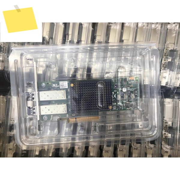 델 0RXNT1 에뮬렉스 LPE31002-M6-D 16Gb 듀얼 포트 파이버 채널 HBA 카드 부품 제품 이미지