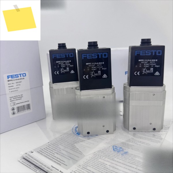 독일 FESTO 페스토 비례 밸브 MPPE - 3-14 6 010 B 161167 부품 제품 이미지