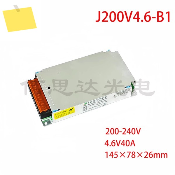 G-ENERGY 4.6V40A 200W J200V4.6-B1용 새 전원 공급 장치 제품 이미지