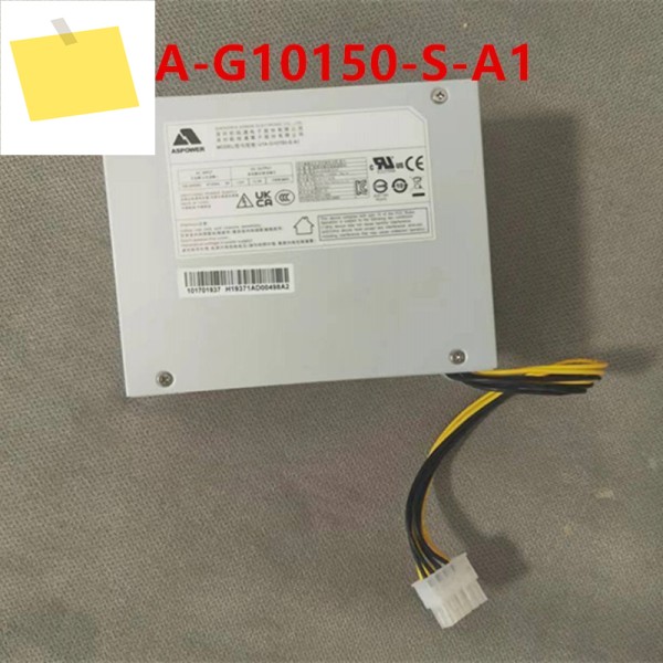 ASPOWER 10핀 U1A-G10150-S-A1용 새 원본 전원 공급 장치 제품 이미지