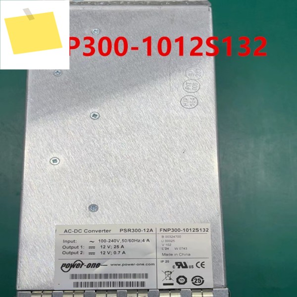 POWER-ONE 300W FNP300-1012S132 PSR300-12A용 새 원본 전원 공급 장치 제품 이미지