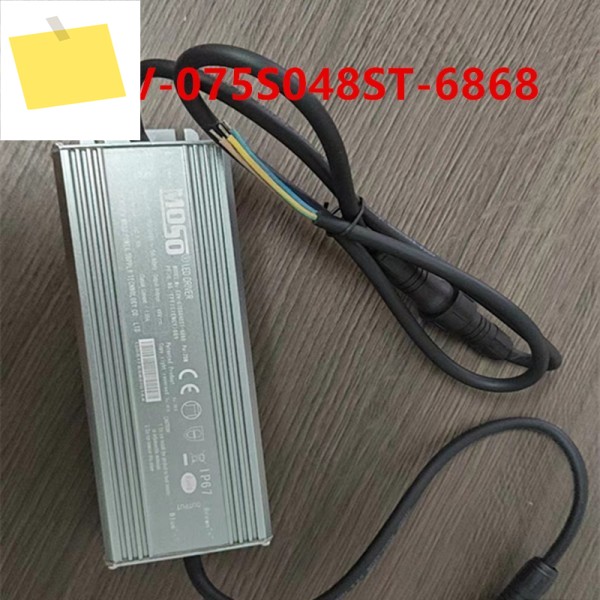 MOSO 48V1.56A 75W 전원 공급 장치 EUV-075S048ST-6868 용 새 원본 제품 이미지