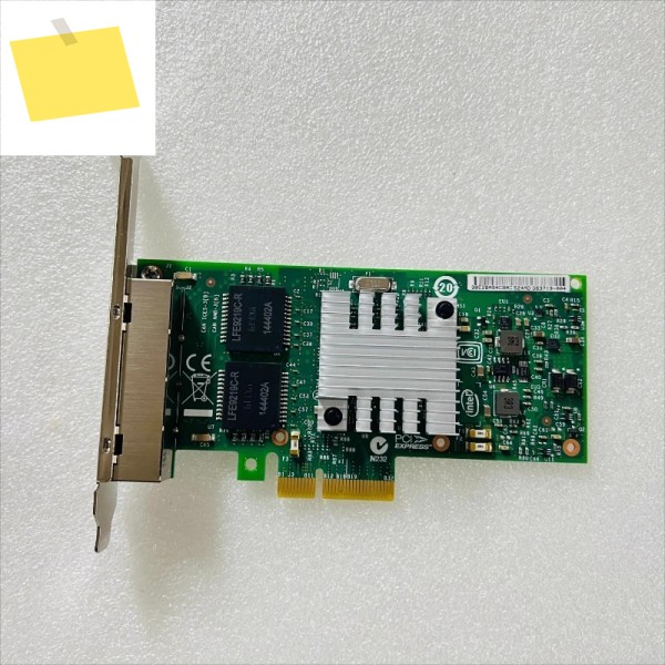 IBM 49Y4242 94Y5167 INTEL I340-T4 PCI-E 4포트 기가비트 네트워크 인터페이스 카드용 부품 제품 이미지