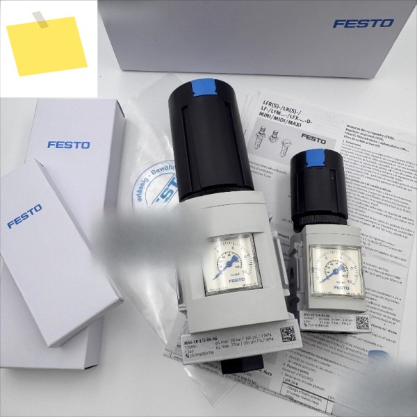 FESTO 페스토 압력 조절기 MS6 MS4-LR-14-DS-AS-Z 18 D7 D6 D8 부품 제품 이미지