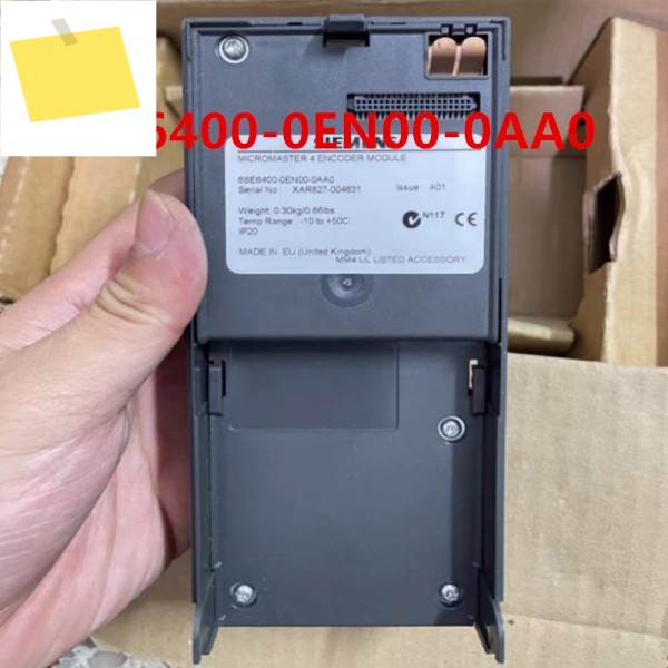 SIEMENS 6SE6400-0EN00-0AA0 XAR827-004631용 새 원본 전원 공급 장치 제품 이미지