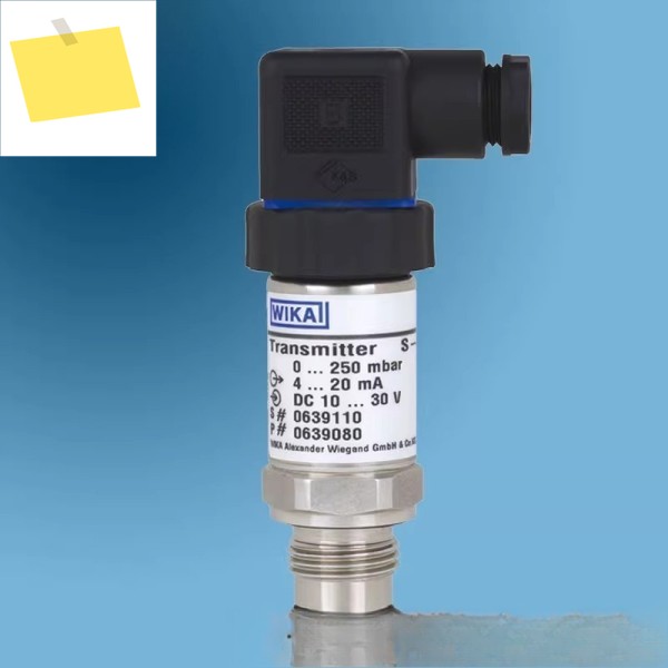 압력 센서 부품 WIKA S-11 트랜스미터 0.4MPa 제품 이미지