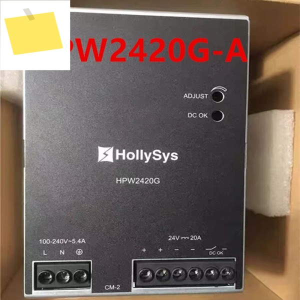 HollySys 24V20A 480W DRL-24V480W1BS용 새 원본 전원 공급 장치 제품 이미지