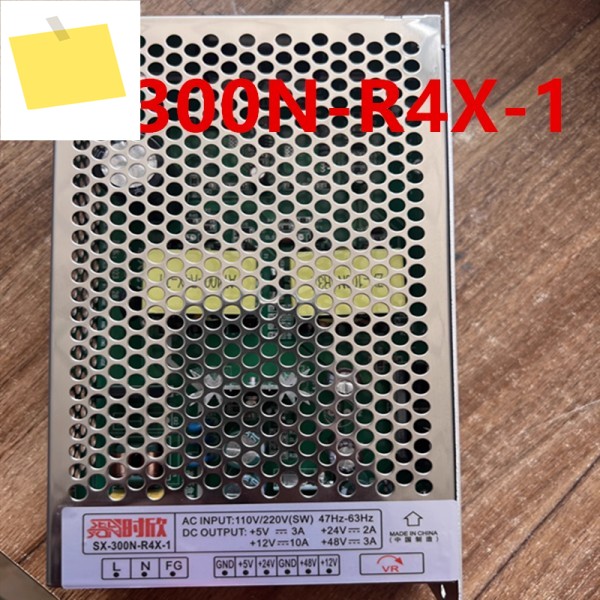SHI XIN 5V3A 12V10A 300W SX-300N-R4X-1용 새 원본 전원 공급 장치 제품 이미지