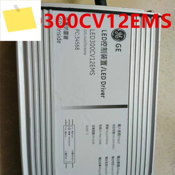GE 12V25A 300W LED300CV12EMS용 거의 새 원본 전원 공급 장치는 제품처럼 작동합니다. 제품 이미지