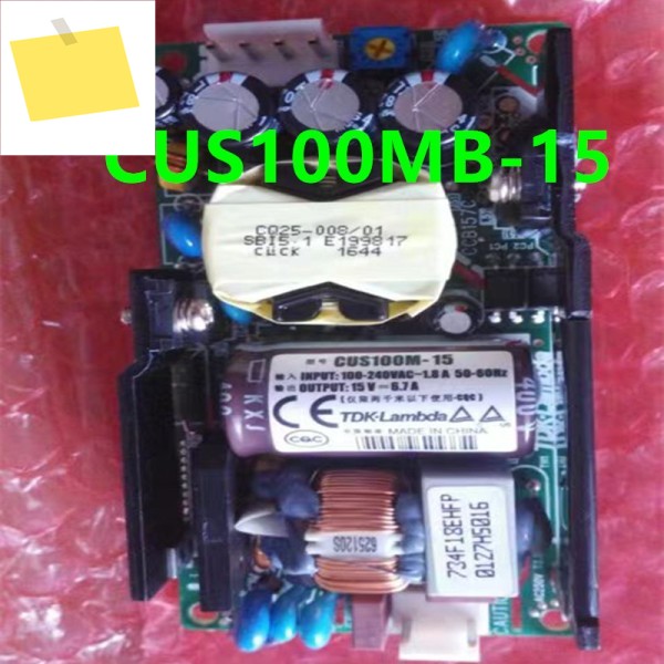 TDK-LAMBDA 15V6.7A 100W 전원 공급 장치 CUS100MB-15용 새 원본 PSU 제품 이미지