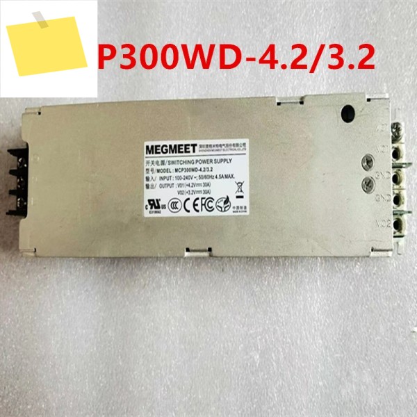 MEGMEET 4.2V30A 300W MCP300WD-4.23.2 용 거의 새 원본 전원 공급 장치 제품처럼 작동 제품 이미지