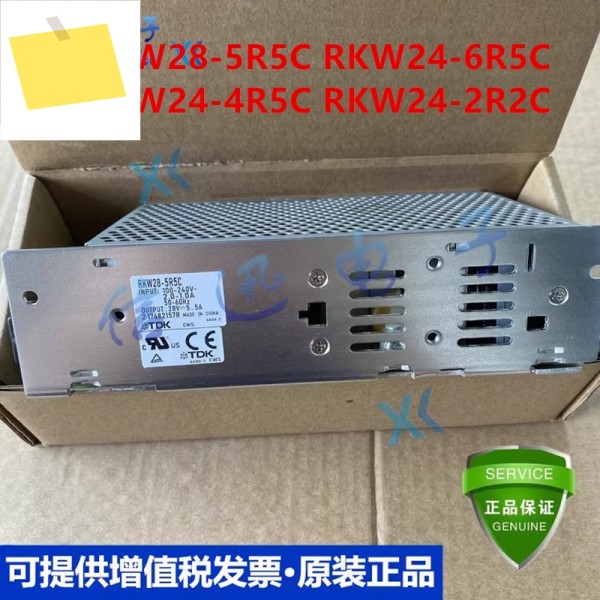 TDK RKW28-5R5C 용 새 원본 전원 공급 장치 제품 이미지