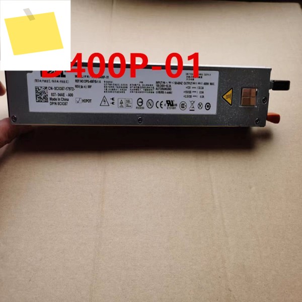 R300 400W 전원 공급 장치 D400P-01 0CX357 A 새 제품 이미지