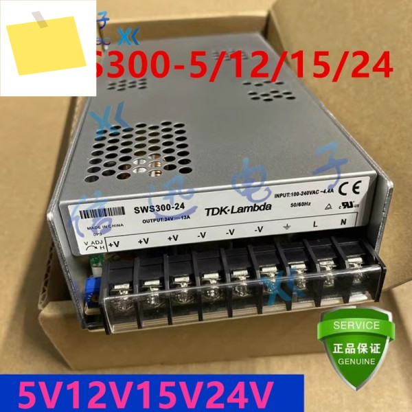 TDK-LAMBDA SWS300-5 새 전원 공급 장치 제품 이미지