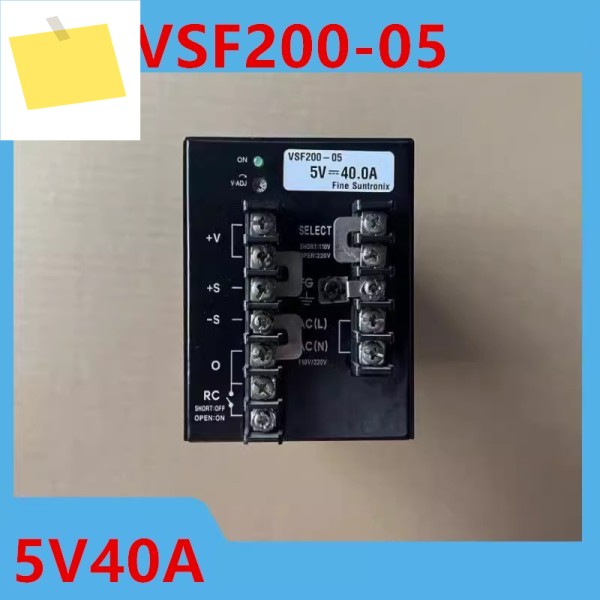 Fine Suntronix 5V40A 200W VSF200-05용 새 원본 전원 공급 장치 제품 이미지