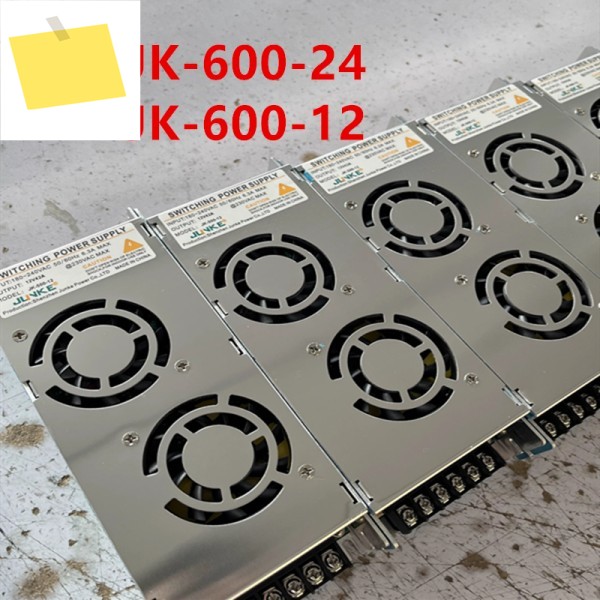 1PCS 신품 전원 공급 장치 JUNKE 12V24V 500W JK-600-24 제품 이미지