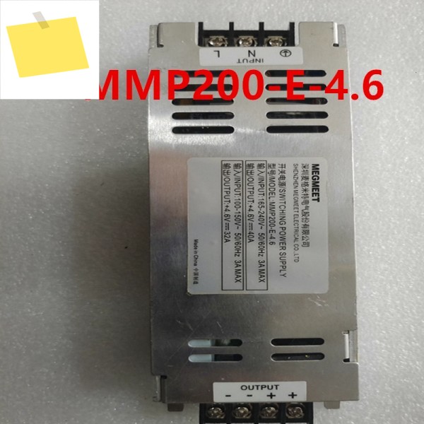 MEGMEET 4.6V40A 200W MMP200-E-4.6용 거의 새 원본 전원 공급 장치 제품 이미지