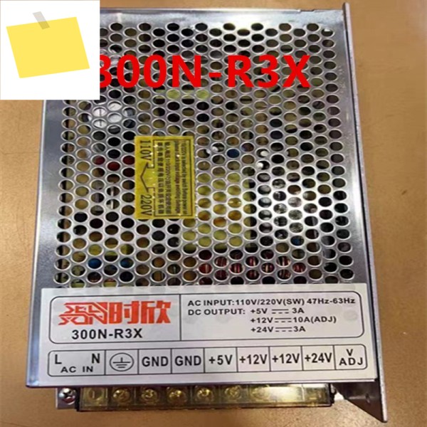 SHI XIN 5V3A 12V10A 300W 300N-R3X용 새 원본 전원 공급 장치 제품 이미지