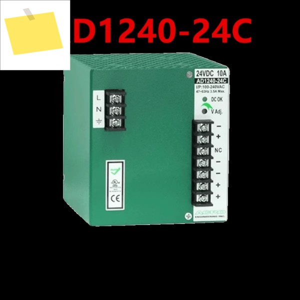 ACRO 24V10A AD1240-24C용 새 원본 전원 공급 장치 제품 이미지