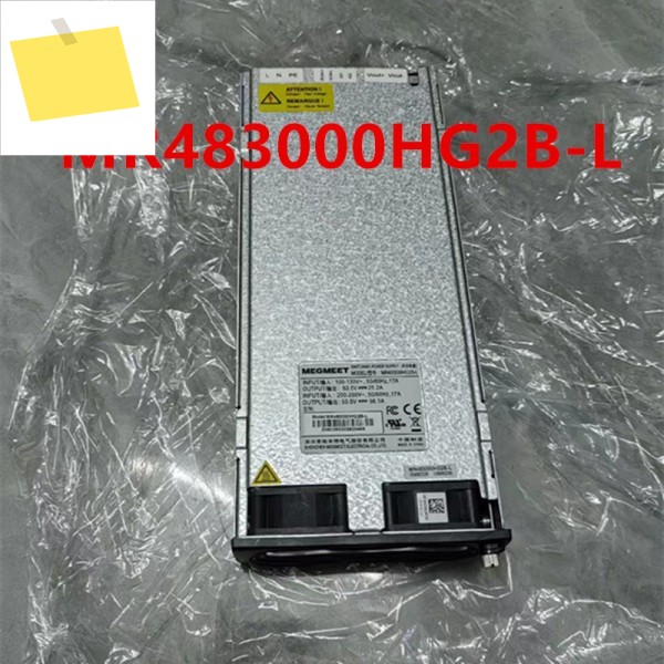 MEGMEET 53.5V56.1A MR483000HG2B-L용 거의 새 전원 공급 장치는 새것처럼 작동합니다 제품 이미지