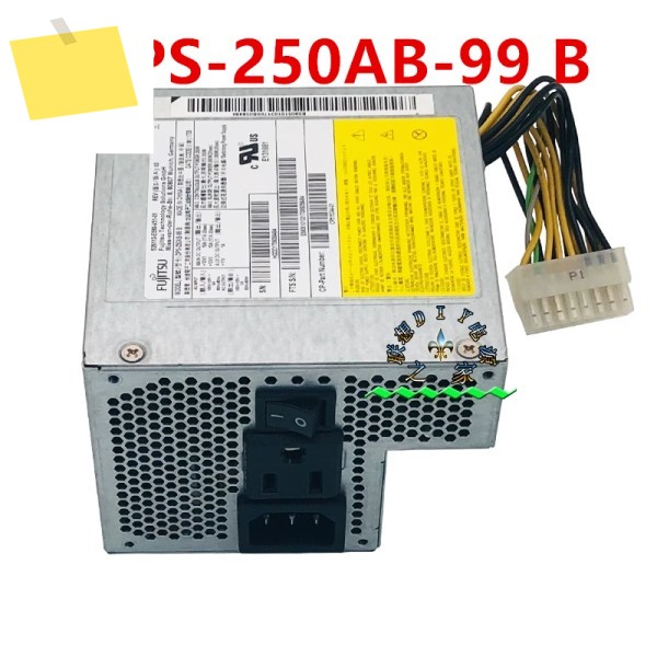 FUJITSU DPS-250AB-99B B S26113-E590-V51-01 용 새 원본 전원 공급 장치 제품 이미지