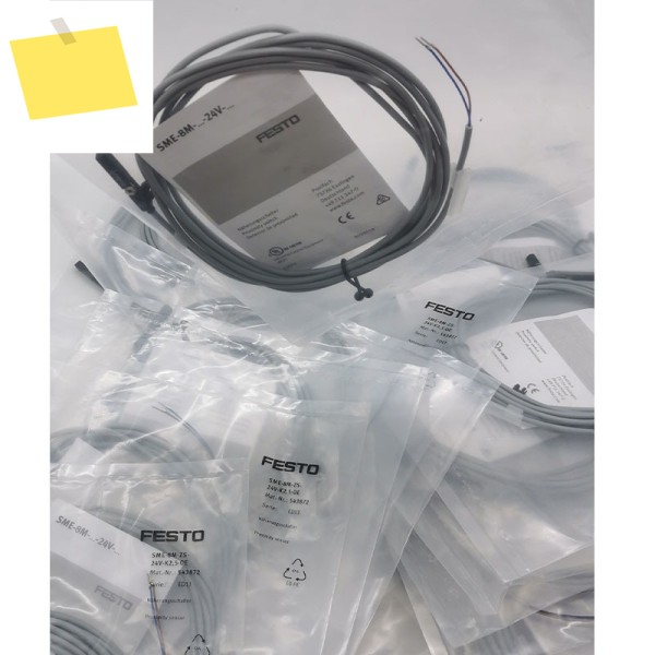 FESTO 유도 자기 스위치 부품 SME-8-K-LED-24150855150857171169 제품 이미지