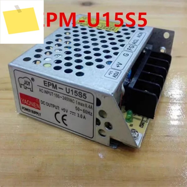 신품 전원 공급 장치 YAONEN 24V0.63A 15W EPM-U15S24 5V3A 제품 이미지