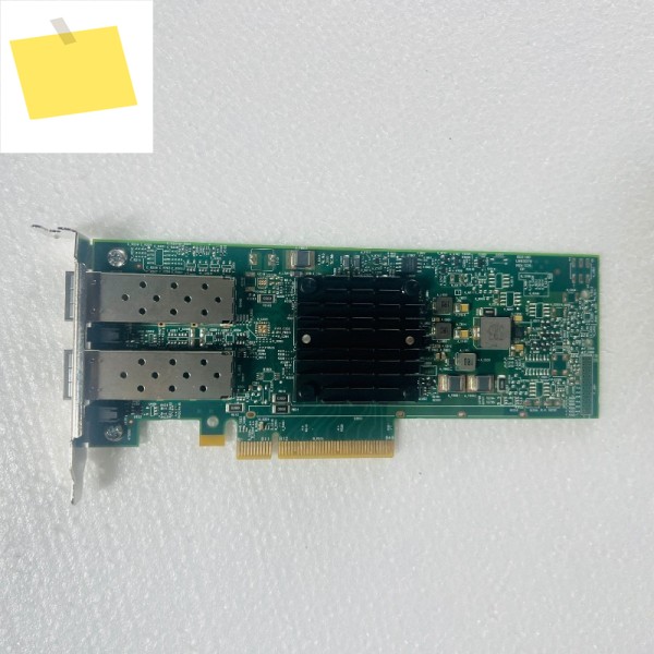 브로드컴 BCM57414 듀얼 포트 25G 10 기가비트 광섬유 네트워크 인터페이스 카드 부품 SFP+ 제품 이미지