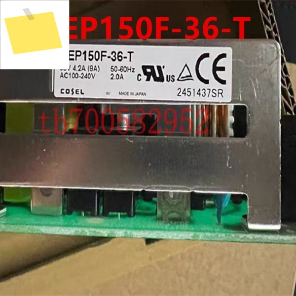 기존 COSEL 36V4.2A 150W 전원 공급 장치 LEP150F-36-T용 새 제품 이미지