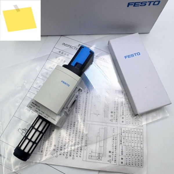 FESTO 스위치 밸브 MS6MS4-LF-EE-EM1- 12-14-V24-D7-E-R-5M-S용 부품 제품 이미지