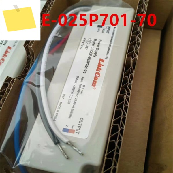 LINKCOM 36V0.7A LCCE-025P701-70용 새 원본 전원 공급 장치 제품 이미지