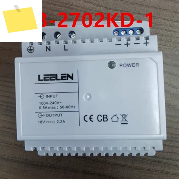 LEELLEN JB-2702KD-1 18V2.2A용 새 원본 전원 공급 장치 제품 이미지