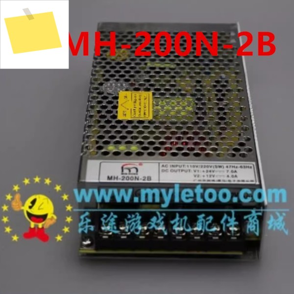 MIN HONG 24V7A 200W MH-200N-2B용 새 원본 전원 공급 장치 제품 이미지