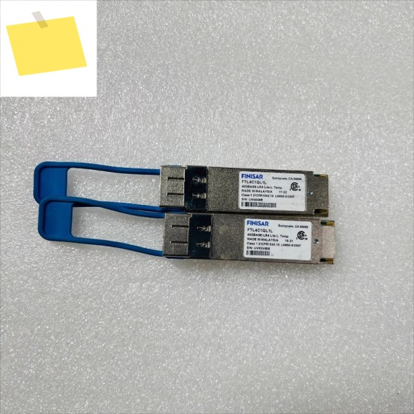 FINISAR 40G QSFP + LR4 광 모듈 40GBASE-LR4용 부품 제품 이미지