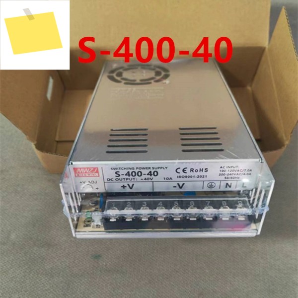 전원 공급 장치, MW 40V S-400-40 새제품 제품 이미지