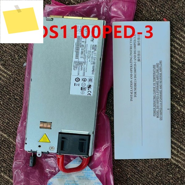 ARTESYN 1100W DS1100PED-3용 새 원본 전원 공급 장치 제품 이미지