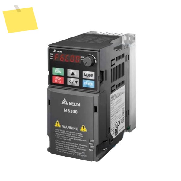 부품은 ME300 시리즈 델타 인버터 VFD7A5ME21ANNAA 0.1-2.2KW 단상 220V에 적합합니다 제품 이미지