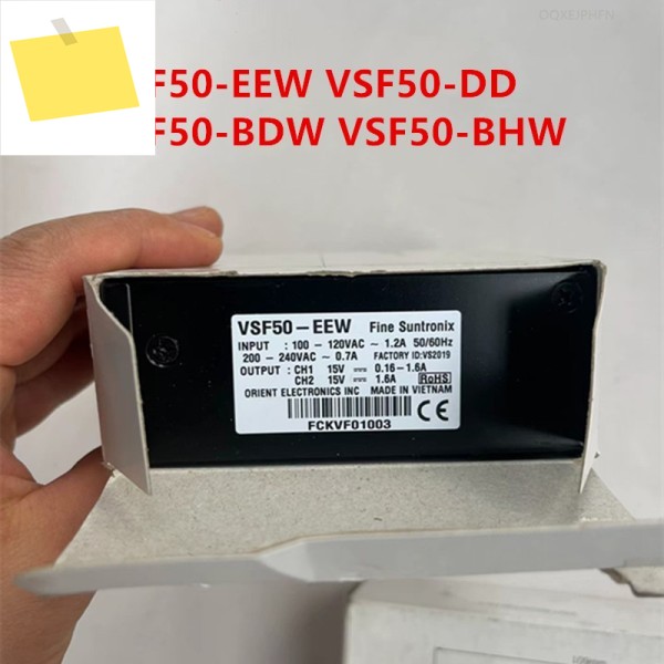 Fine Suntronix 50W VSF50-EEW 용 새 원본 전원 공급 장치 제품 이미지
