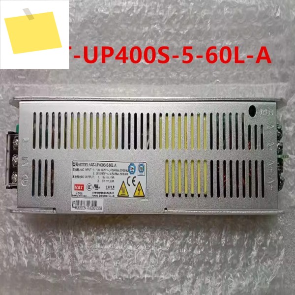POWERLD 5V64A 400W VAT-UP400S-5-60L-A용 새 원본 전원 공급 장치 제품 이미지